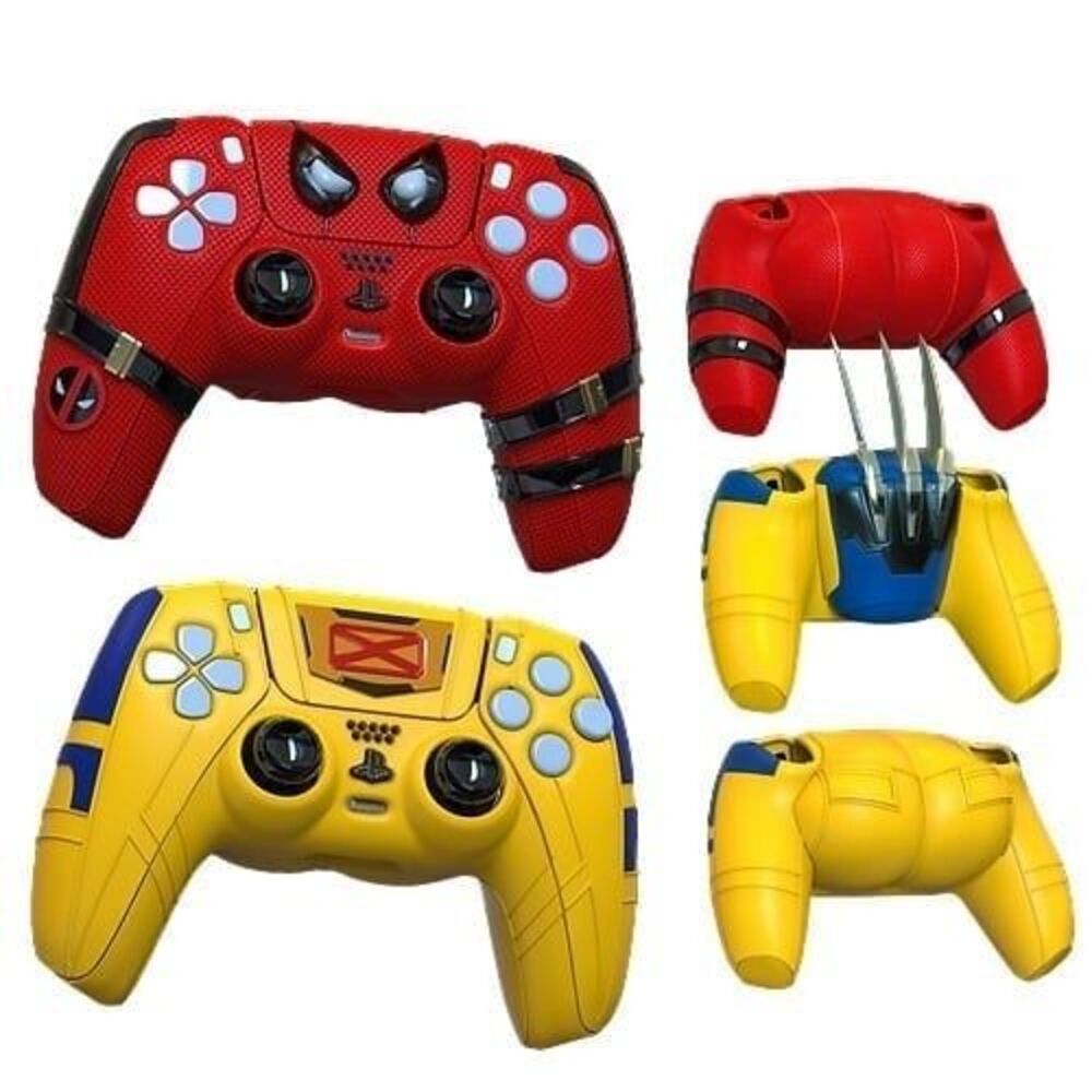 Deadpool Or  Wolverine  PS5 Controller cover for DEADPOOL 3